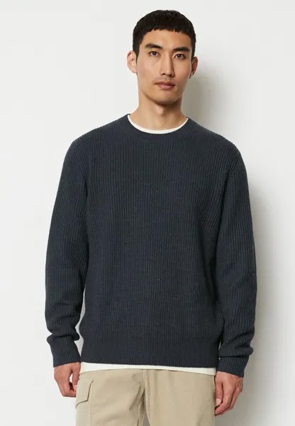 Вязаный свитер Marc O'Polo, цвет dark navy