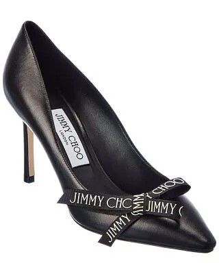 Женские кожаные туфли Jimmy Choo Romy 85
