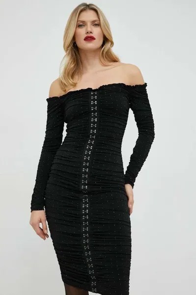 Платье Нисса Nissa, черный