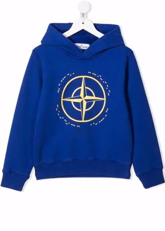 Stone Island Junior толстовка с логотипом
