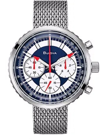 Японские наручные  мужские часы Bulova 96K101. Коллекция Chronograph C