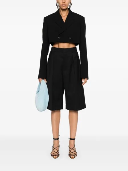WARDROBE.NYC шорты строгого кроя, черный