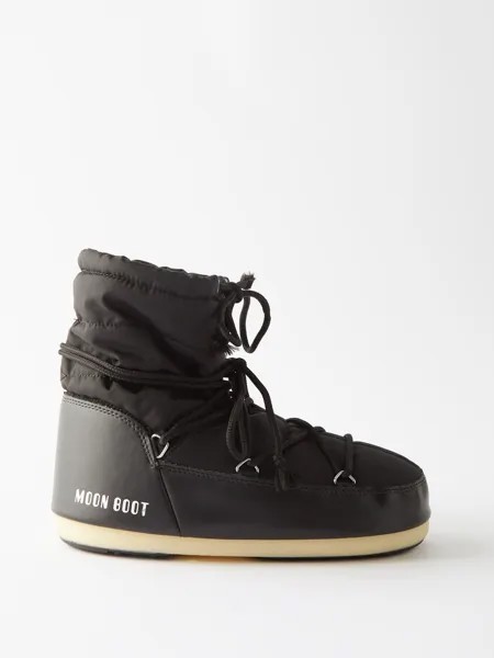 Зимние ботинки icon Moon Boot, черный