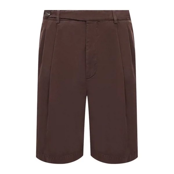 Хлопковые шорты Brunello Cucinelli