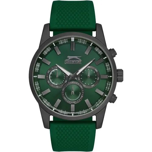 Наручные часы Slazenger, зеленый
