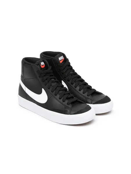 Nike Kids высокие кеды Blazer Mid´77