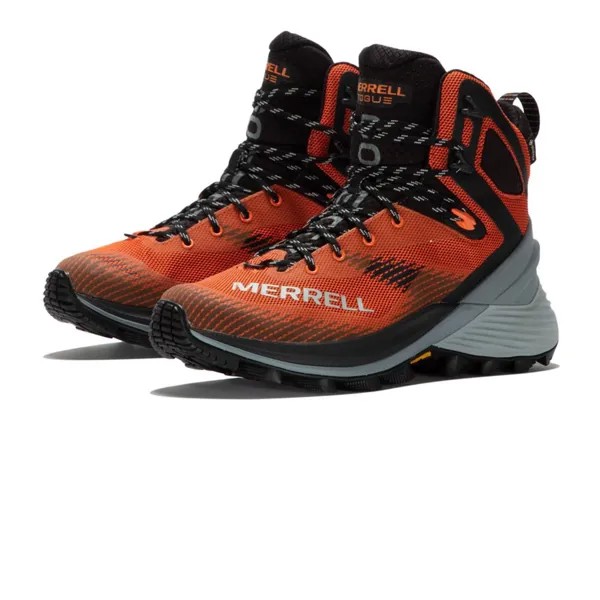 Ботинки Merrell Rogue Hiker GORE-TEX, оранжевый