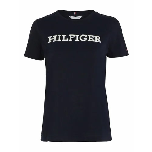 Футболка TOMMY HILFIGER, размер XL, синий