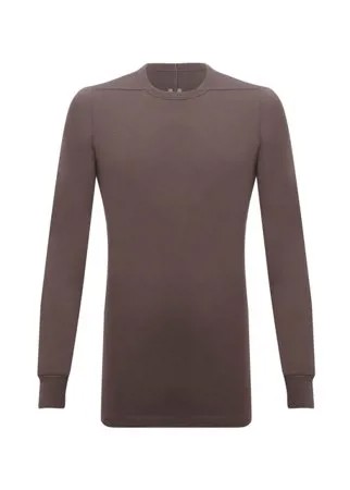 Хлопковый лонгслив Rick Owens