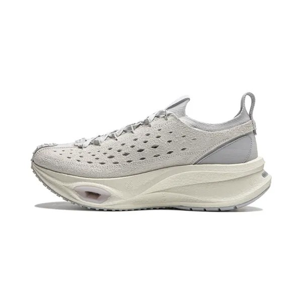 Кроссовки LiNing Lifestyle Shoes Unisex Low-top Gray, серый
