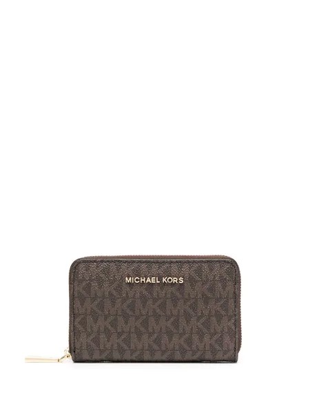 Michael Michael Kors кошелек с монограммой