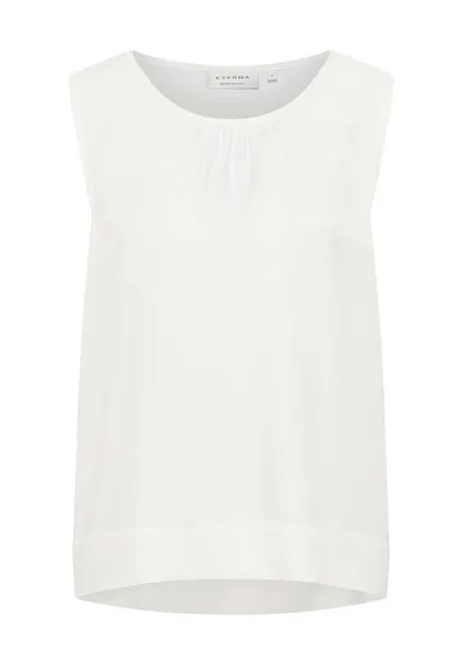 Рубашка из вискозы LOOSE FIT ETERNA, кремовый