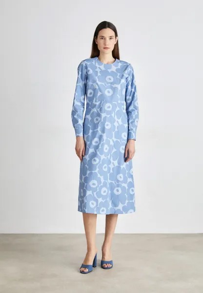 Дневное платье KATSE UNIKKO Marimekko, синий