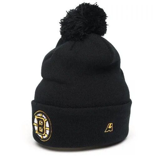 Шапка ATRIBUTIKA & CLUB Boston Bruins 59175(55-58 / черный/55-58)