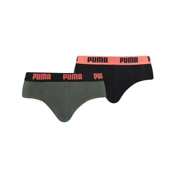 Мужское нижнее белье Puma Basic Brief 2P