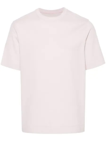 Circolo 1901 футболка из ткани пике, розовый
