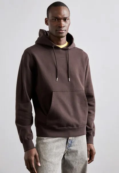 Толстовка SANDRO HOODIE, цвет marron foncé