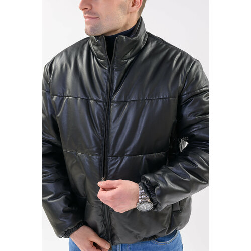 Куртка Armani Exchange, размер 50 L, черный