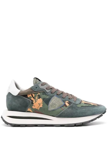 Philippe Model Paris кроссовки TRPX Haute, зеленый