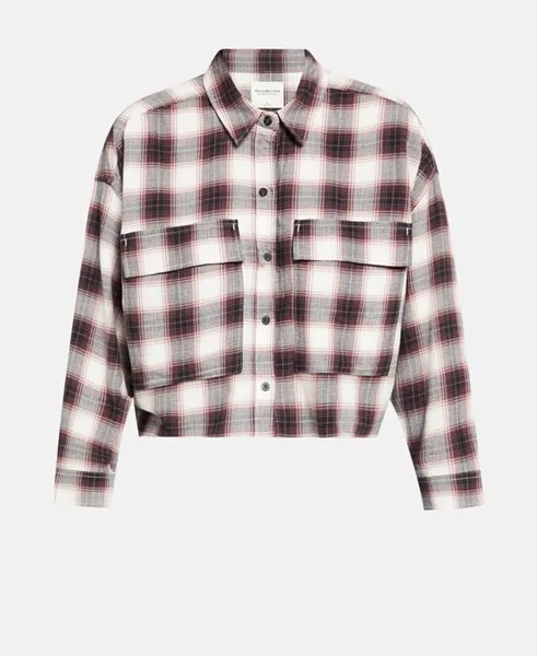 Блузка для отдыха Abercrombie & Fitch, красный