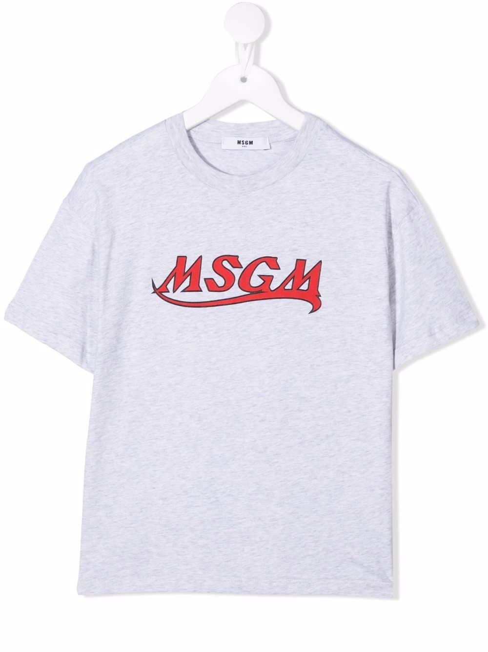 MSGM Kids футболка с логотипом