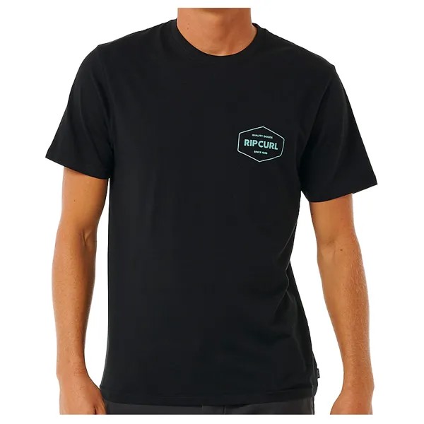 Футболка Rip Curl Stapler Tee, черный