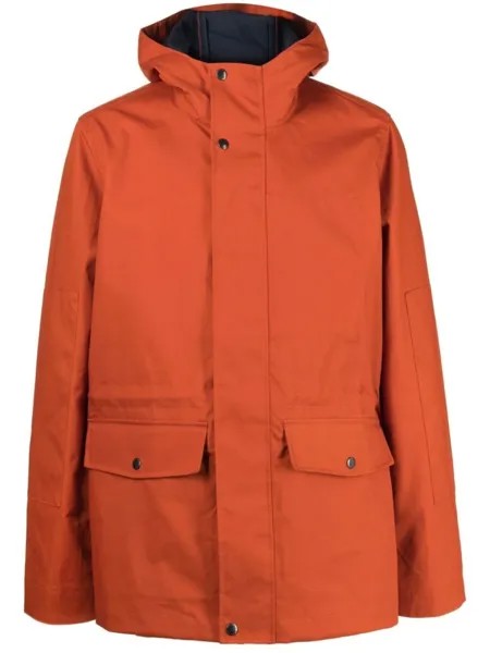 Куртка с капюшоном PS Paul Smith, оранжевый
