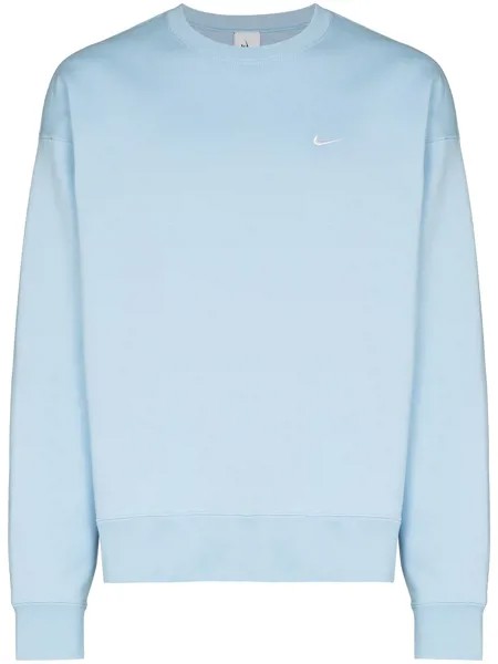 Nike толстовка с логотипом Swoosh