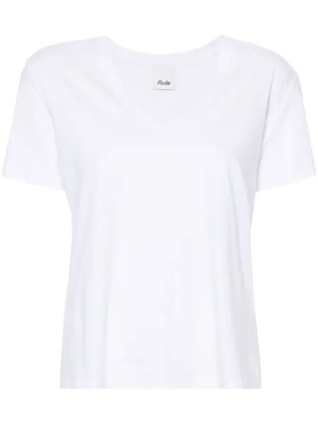 Allude футболка из джерси, белый