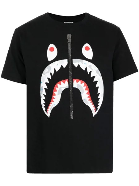 A BATHING APE® футболка City Camo Shark