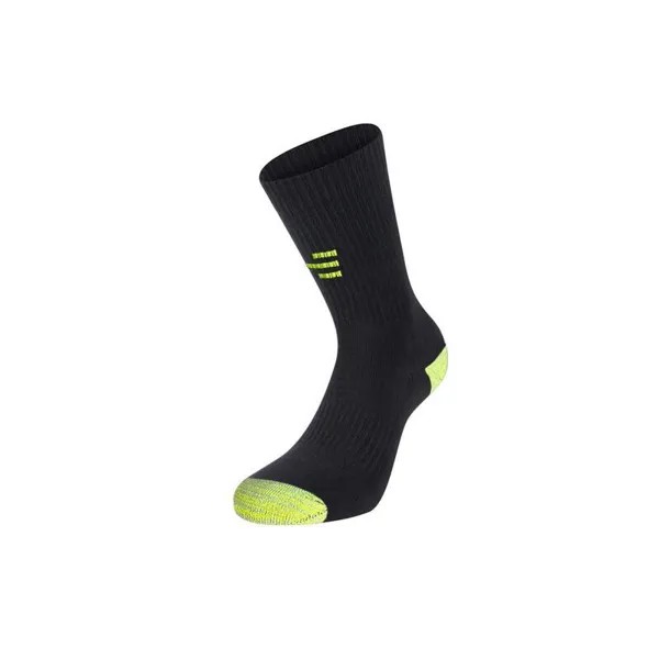 Технические носки для взрослых, дышащие, с усилением для падел-тенниса, черные R-EVENGE, цвет gelb