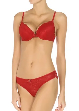 Бюстгальтер женский Pretty Polly PDL005 красный 38C