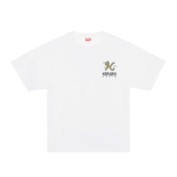 Nigo Drop2 Футболка мужская белая Kenzo, белый