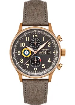 Fashion наручные  мужские часы AVI-8 AV-4011-0P. Коллекция Hawker Hurricane