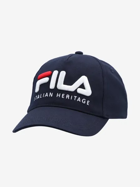 Бейсболка детская FILA, Синий