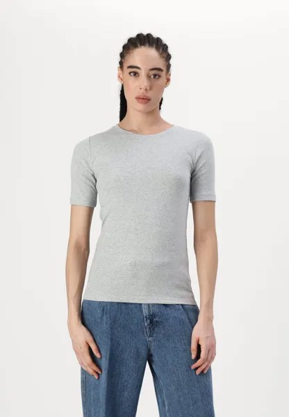 Базовая футболка GAP, светло-серый