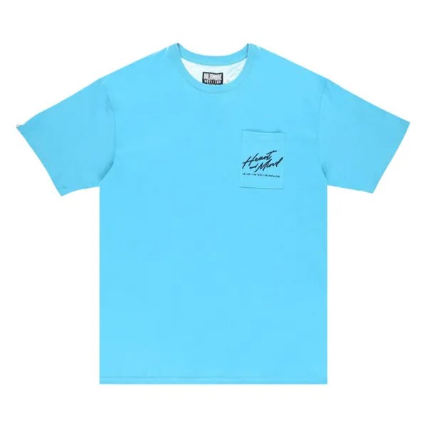 Футболка Billionaire Boys Club Heart & Mind T-Shirt, цвет Blue Mist