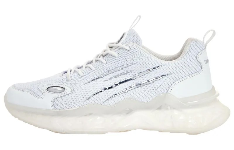 Кроссовки Runner со шнуровкой и вставками Plein Sport