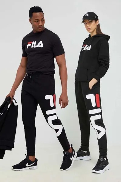 Спортивные брюки Бронте Fila, черный