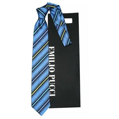 Красивый галстук в полоску Emilio Pucci 848411