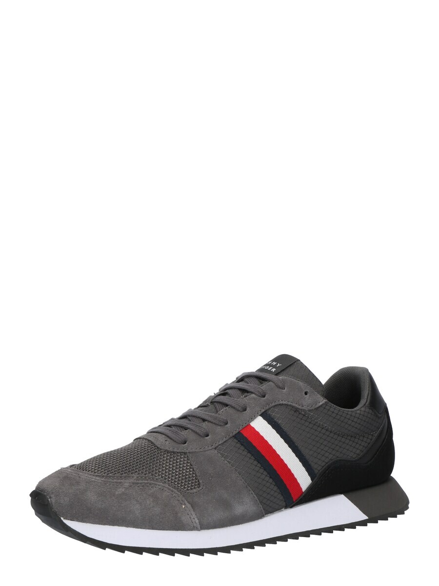 Кроссовки TOMMY HILFIGER Sneakers, темно-серый