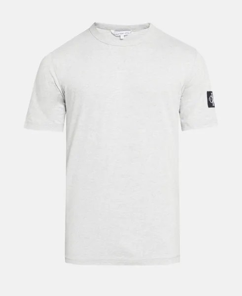 Футболка Calvin Klein Jeans, светло-серый