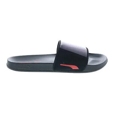 Мужские черные шлепанцы Puma Leadcat FTR Basketball Signature Slide