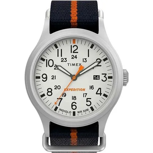 Наручные часы TIMEX Expedition TW2V22800, белый, серебряный