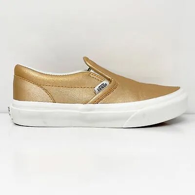 Vans Girls Classic 500714 Gold Повседневная обувь Кроссовки Размер 1