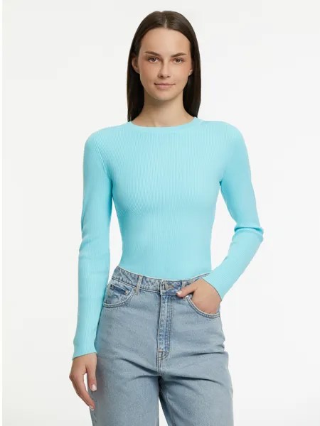 Джемпер женский oodji 63812714 синий 2XL