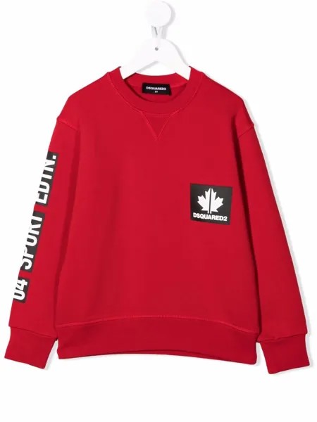 Dsquared2 Kids джемпер с логотипом