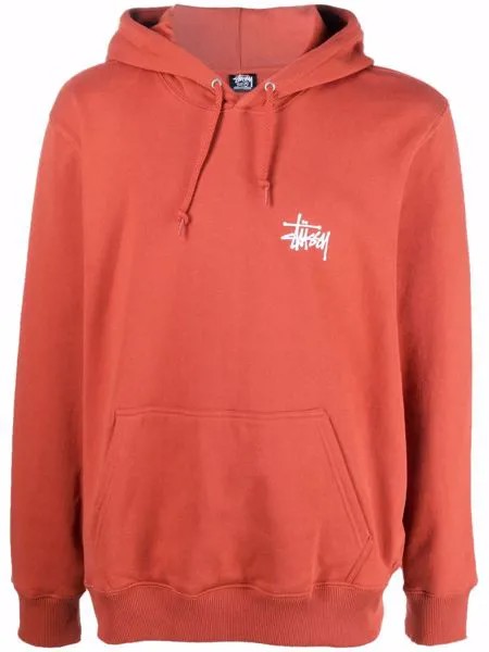 Stussy худи с логотипом