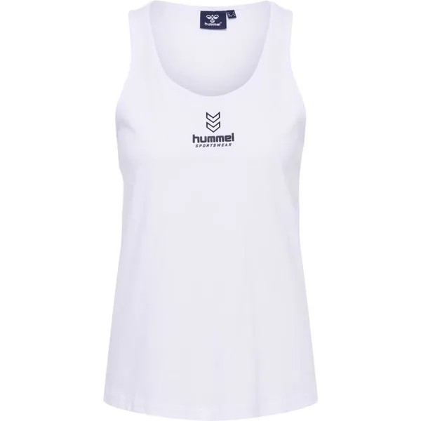 Hmllgc Val Майка Женская спортивная футболка для отдыха HUMMEL, цвет weiss