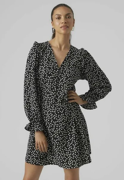 Блузка VMKARIN Vero Moda, цвет black
